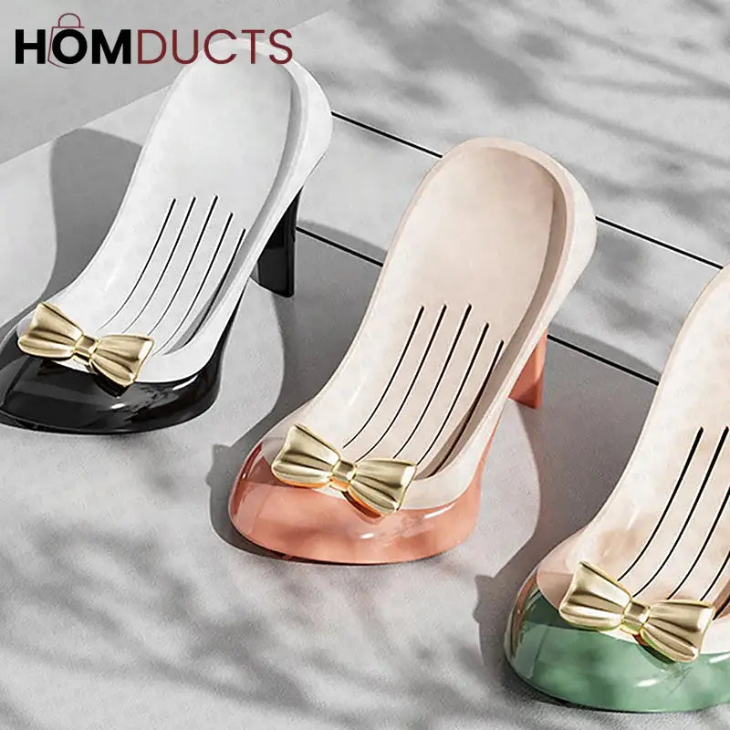 High Heel Soap Holder