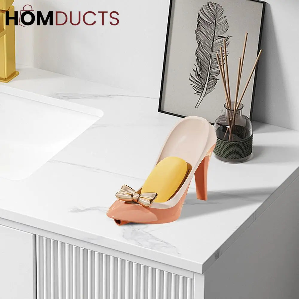 High Heel Soap Holder