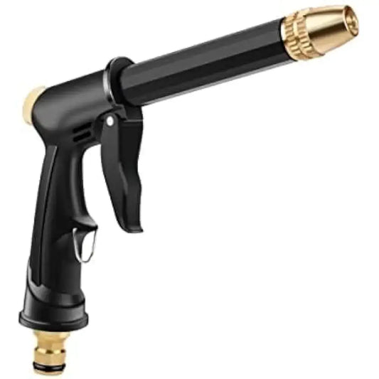 High Pressure Car Wash Spray Gun Nozzle - Adjustable Jet for Car, Garden & Window Cleaning