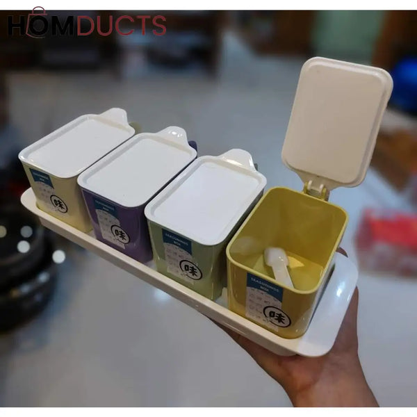 High Quality Spice Set With Spoon