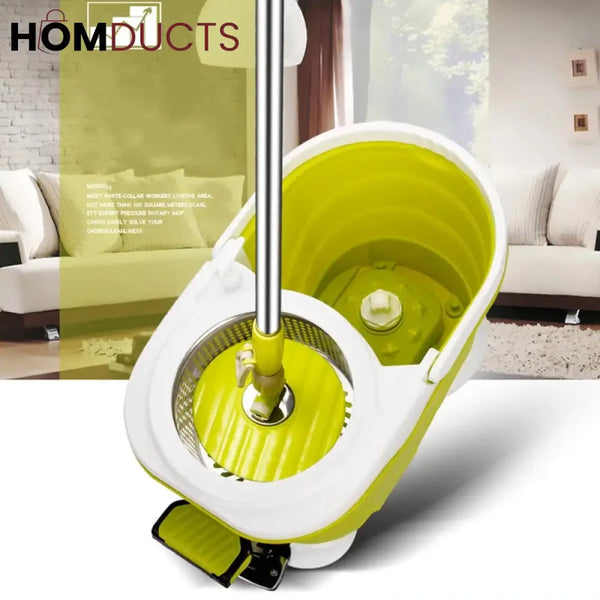 High Quality Spin Mop With Foot Pedal Option