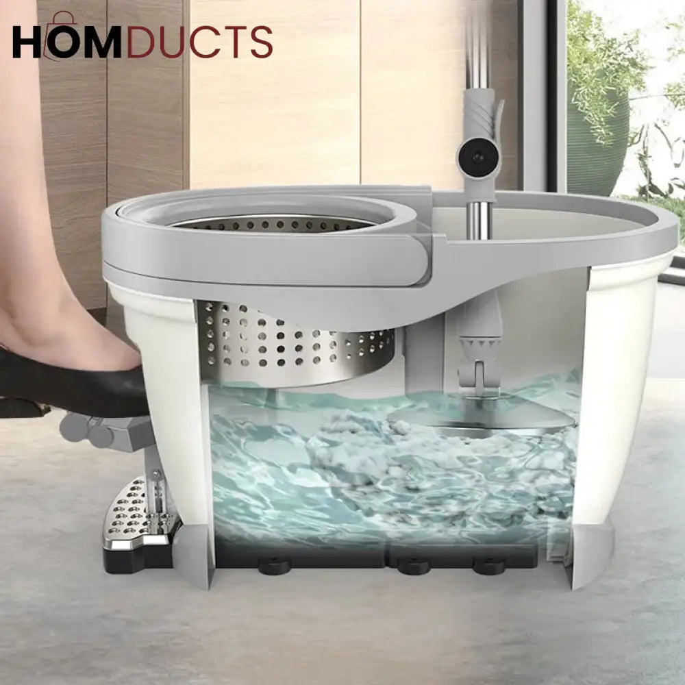 High Quality Spin Mop With Foot Pedal Option