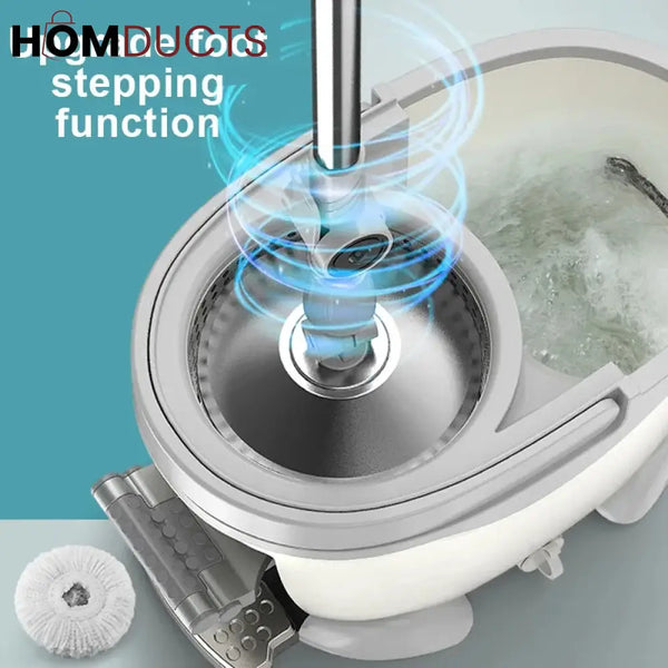 High Quality Spin Mop With Foot Pedal Option