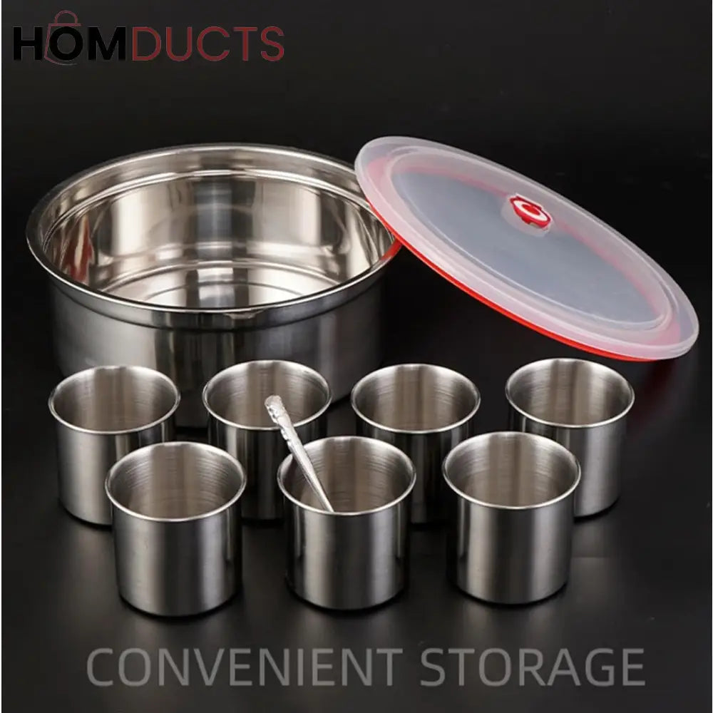 High Quality Stainless Steel Spice Box