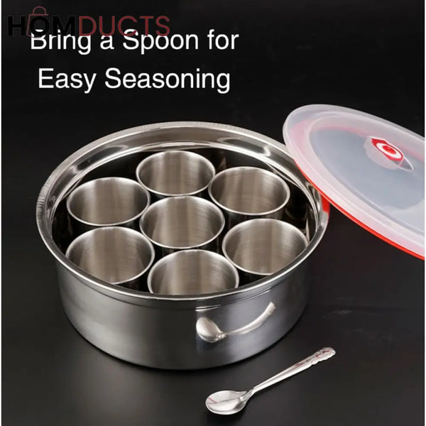 High Quality Stainless Steel Spice Box