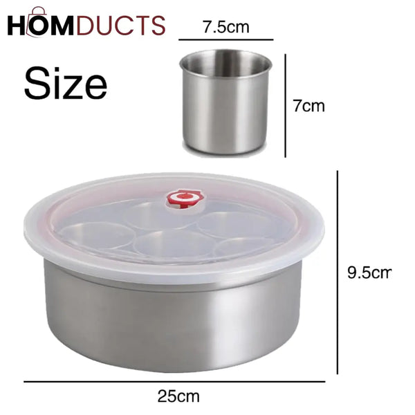 High Quality Stainless Steel Spice Box