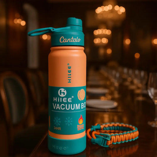 HiLée Cantalo 27oz Vacuum Insulated Water Bottle