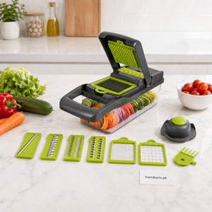 12-in-1 Multifunctional Vegetable Cutter Set | Homducts.pk