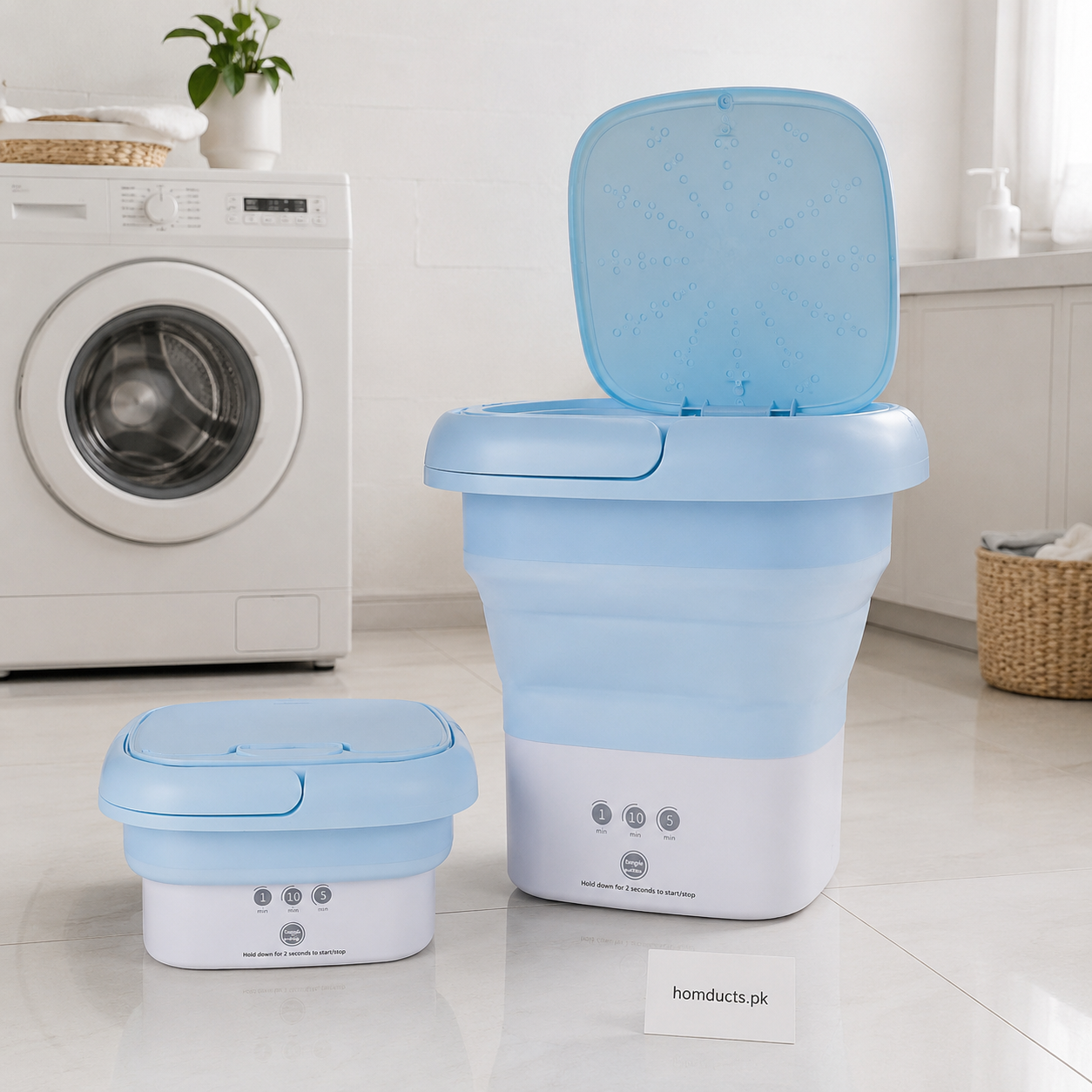 Mini Foldable Washing Machine | Homducts.pk