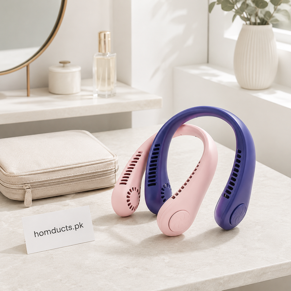 Portable Neck Fan | Homducts.pk