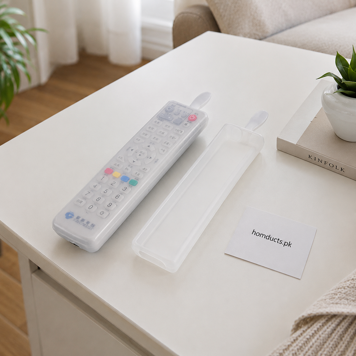Silicone Remote Cover | Homducts.pk