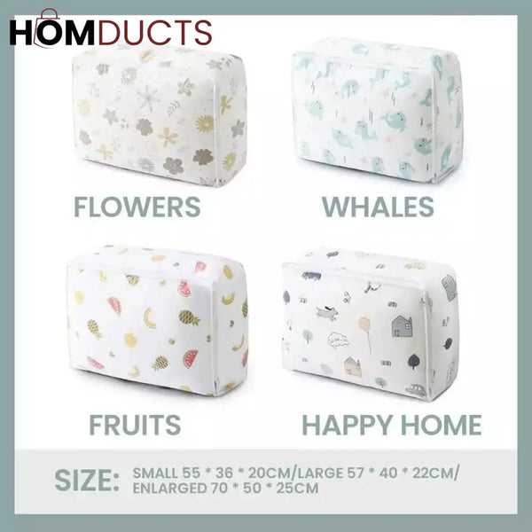 Home Dustproof Blanket Storage Bag