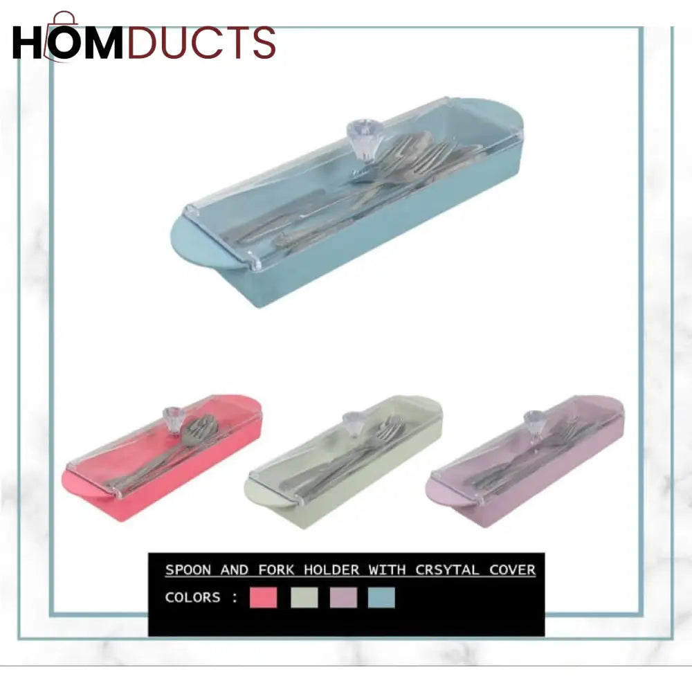 Homekit Crystal Cutlery Tray