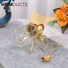 Honeybee Sugar And Honey Dispenser