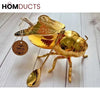Honeybee Sugar And Honey Dispenser