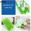 Honeycomb Ice Cube Tray With Lid