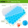 Honeycomb Ice Cube Tray With Lid