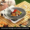 HoneyComb Non-Stick Korean Tawa for Gas Stove & Induction
