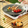HoneyComb Non-Stick Korean Tawa for Gas Stove & Induction