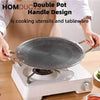 HoneyComb Non-Stick Korean Tawa for Gas Stove & Induction