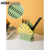 House Shape Cutlery And Multipurpose Holder
