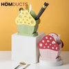 House Shape Cutlery And Multipurpose Holder