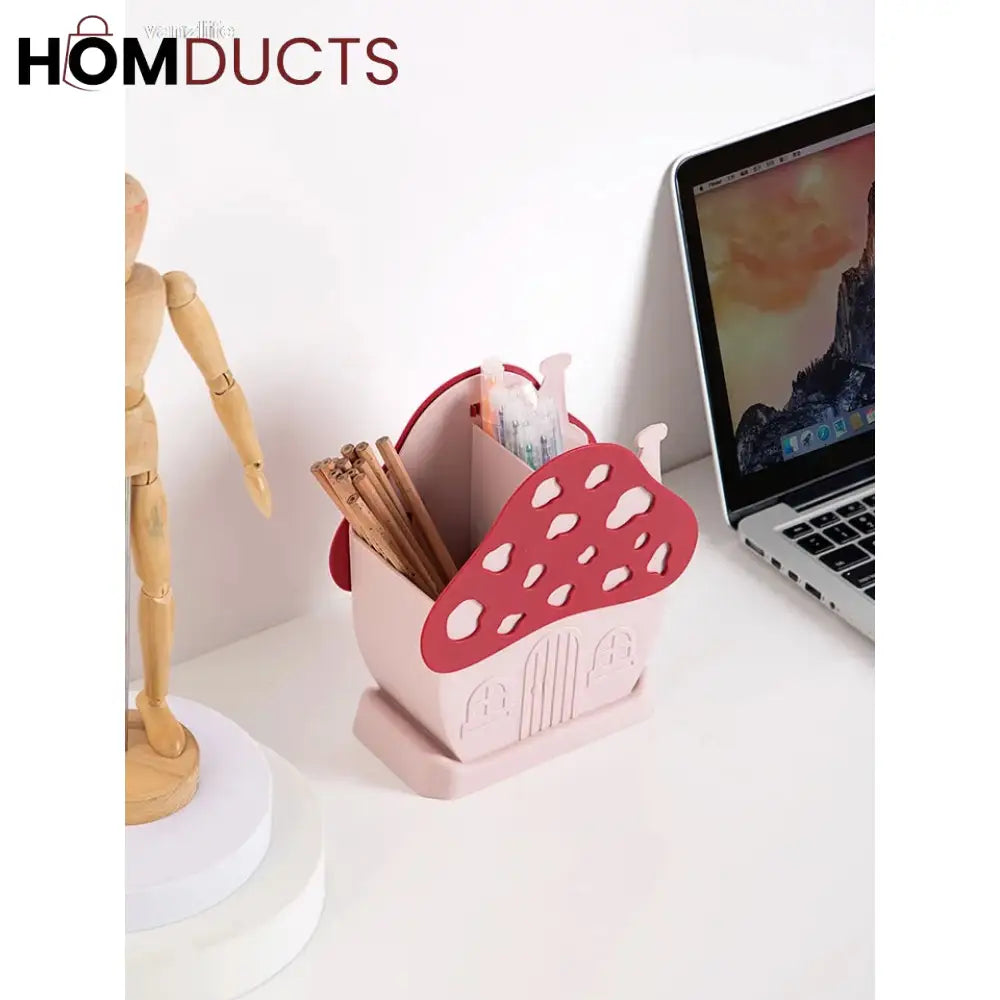 House Shape Cutlery And Multipurpose Holder