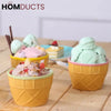 Ice Cream Bowl Set 4Pcs