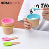 Ice Cream Bowl Set 4Pcs