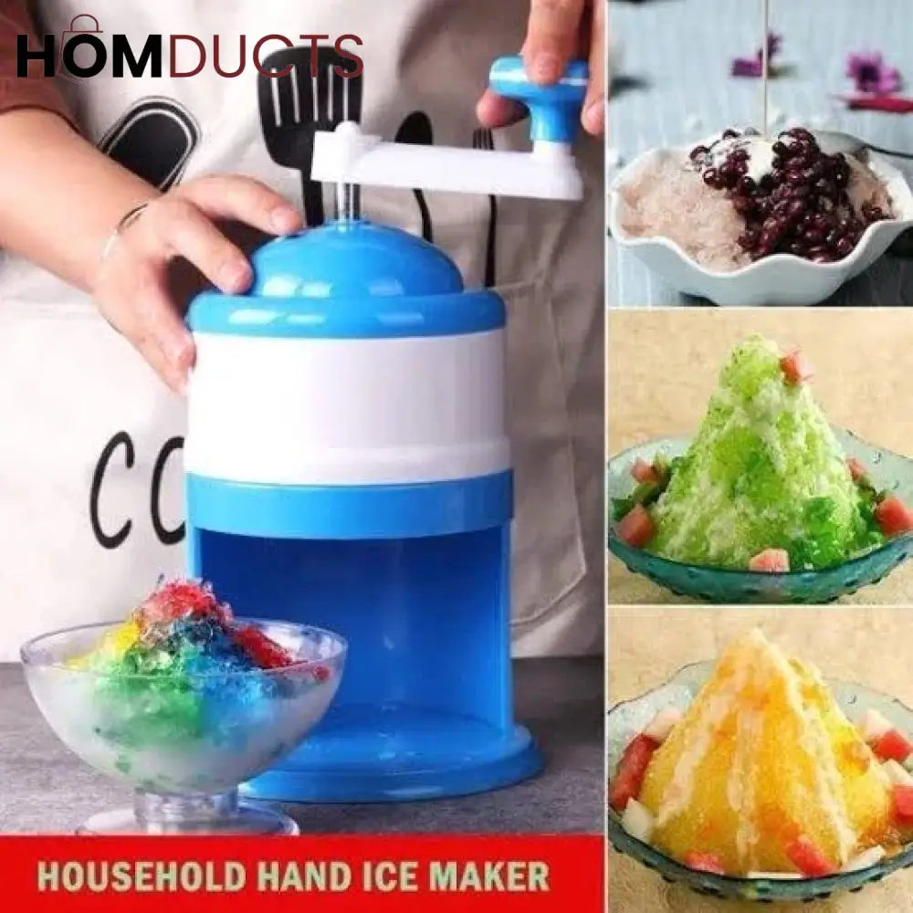 Ice Crusher And Slush Maker