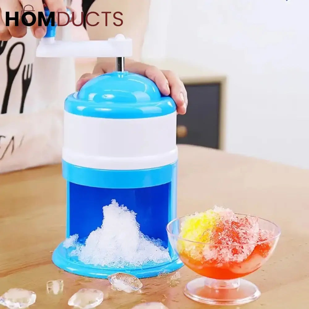 Ice Crusher And Slush Maker