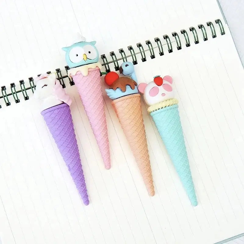 Icecream Shape Erasers
