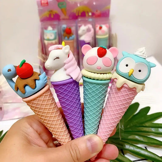 Icecream Shape Erasers
