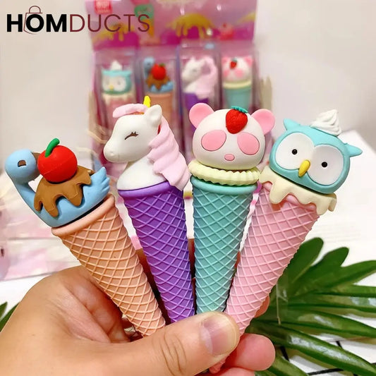 Icecream Shape Erasers