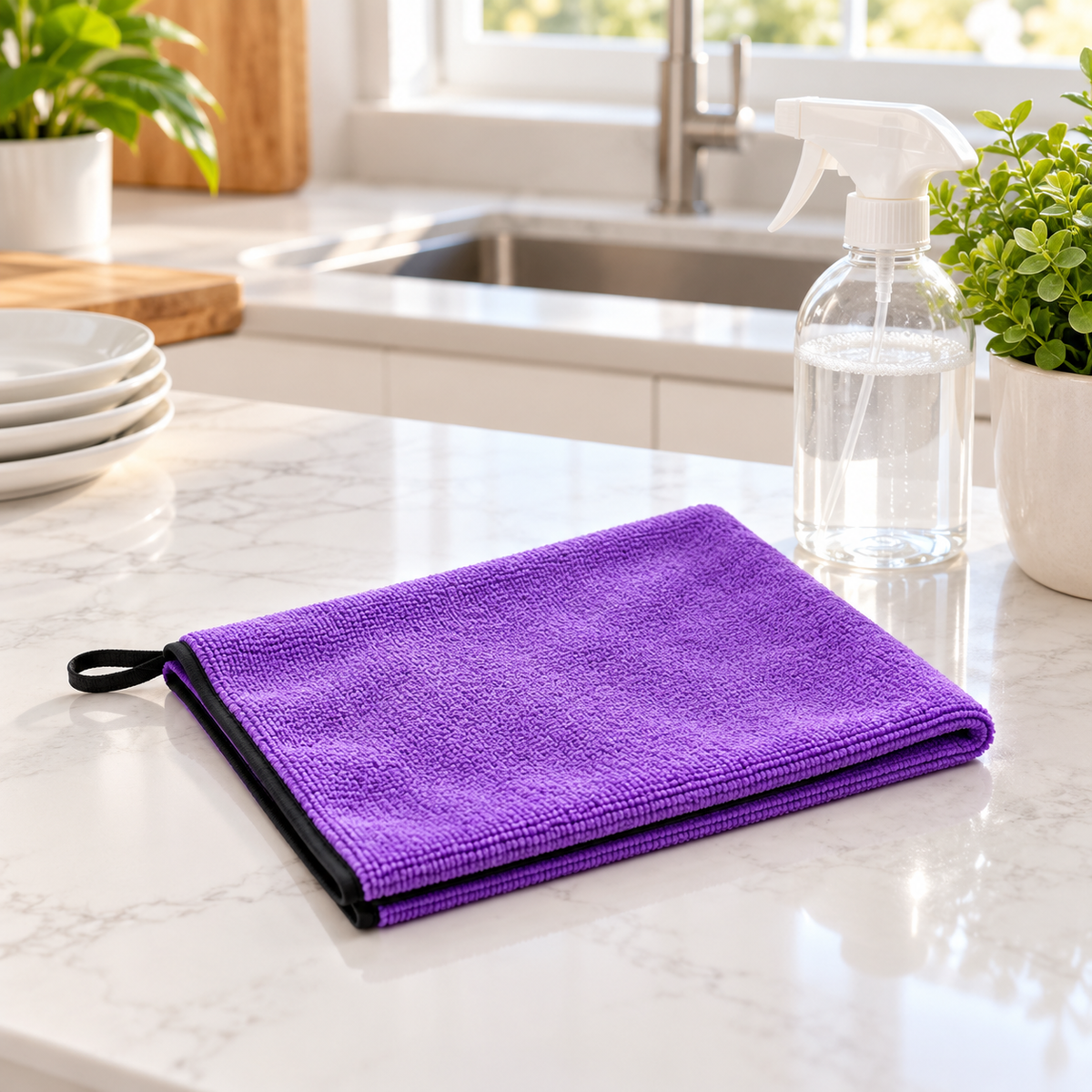 30 x 40 cm Microfiber Cleaning Towel