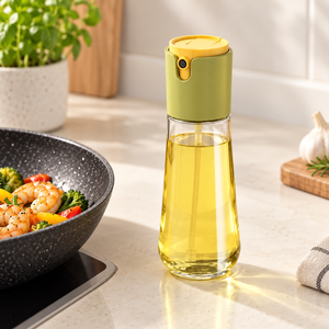 280ml two-in-one cooking oil spray bottle