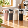 500ml insulated stainless steel travel coffee tumbler