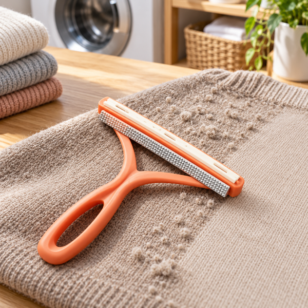 double-sided reusable lint remover