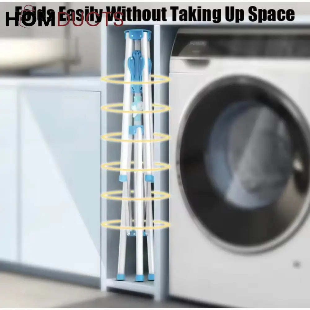 Indoor And Outdoor Folding Cloth Drying Rack