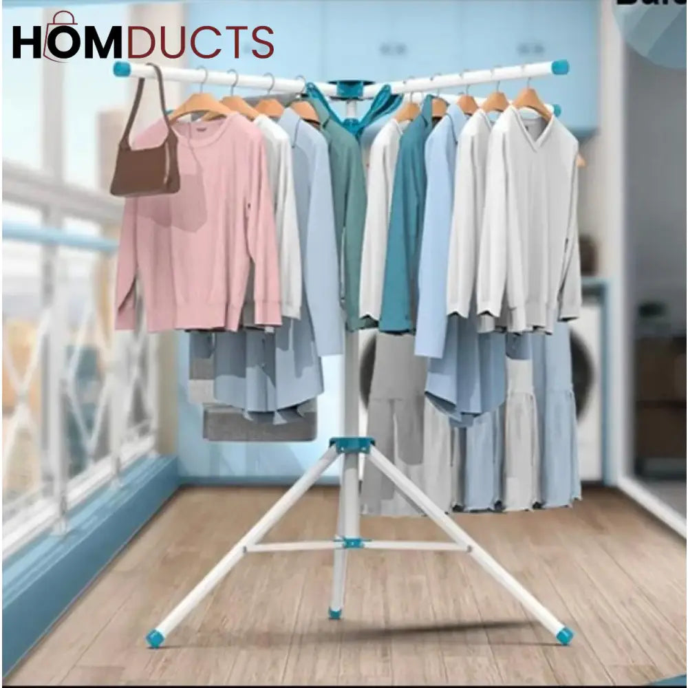 Indoor And Outdoor Folding Cloth Drying Rack