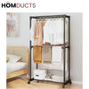 Indoor Floor Cloth Hanging Rack
