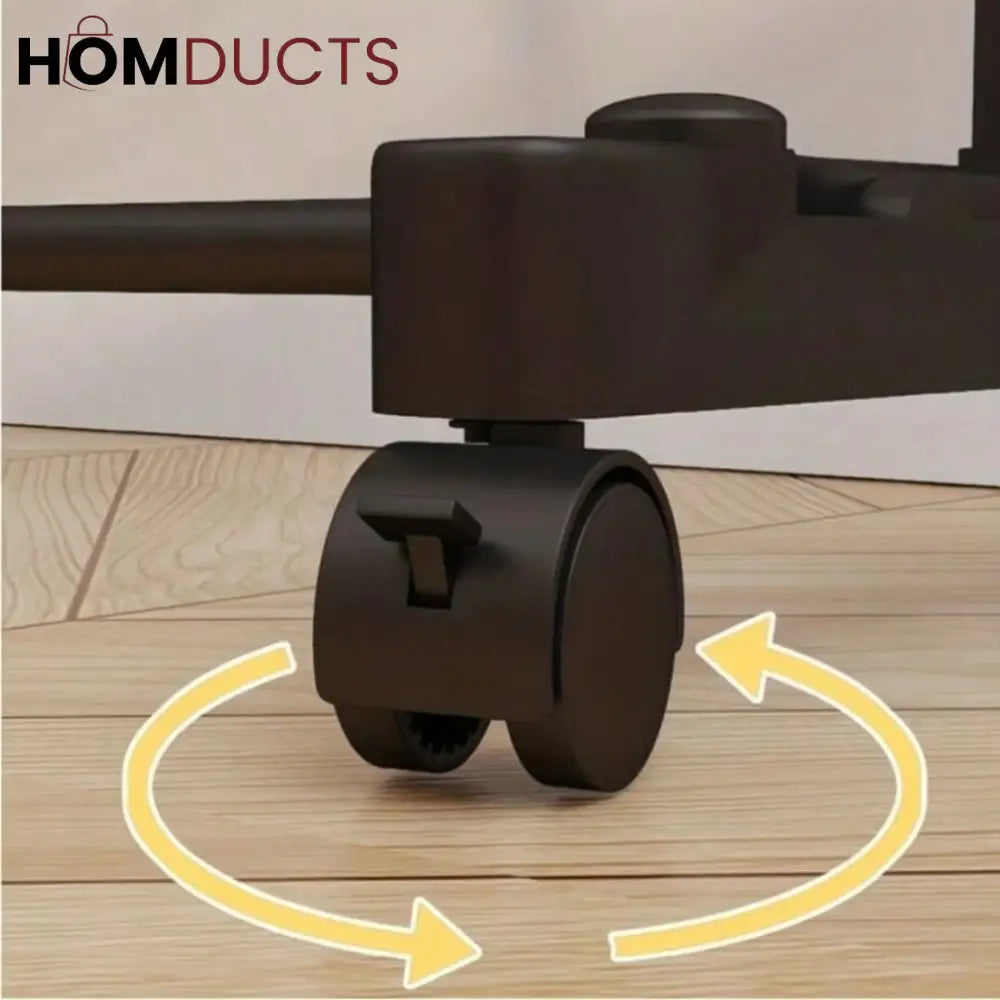 Indoor Floor Cloth Hanging Rack