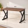 Countertop organizer dimensions 24 inches wide, 14 inches deep and 14.5 inches high