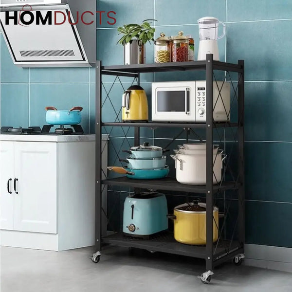 Installation Free Folding Kitchen Rack – Homducts