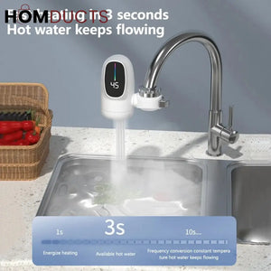 Instant Heating Electric Faucet