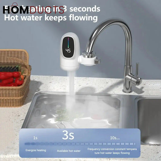 Instant Heating Electric Faucet