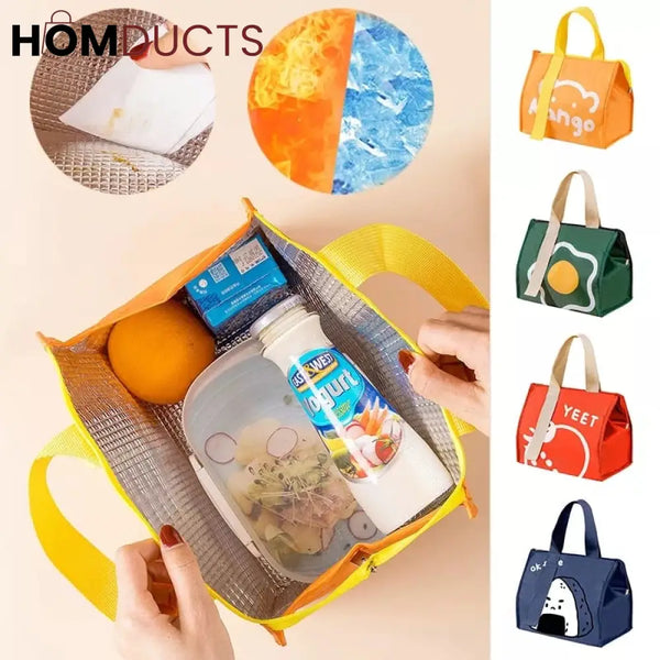 Insulated Food Bag