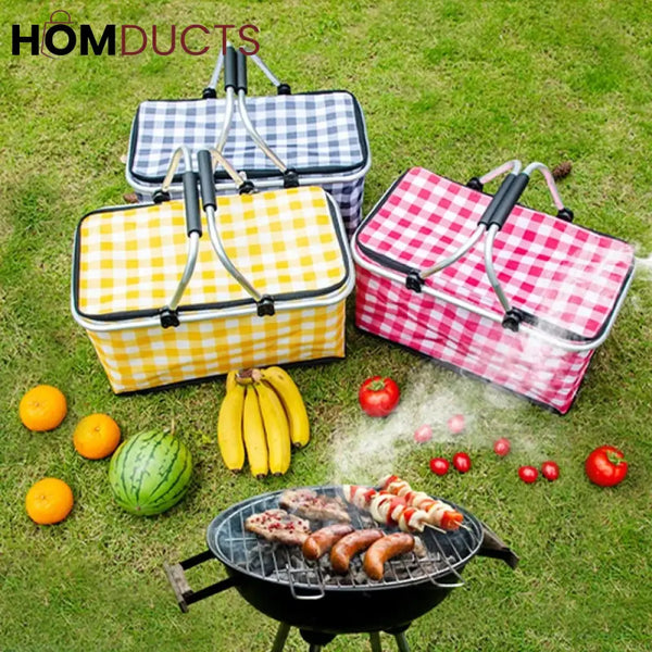 Insulated Picnic Bag