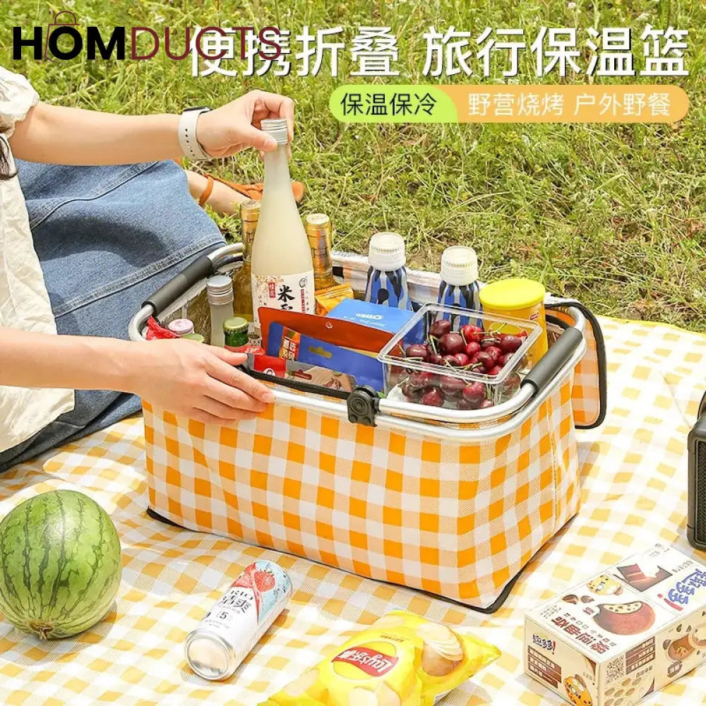 Insulated Picnic Bag