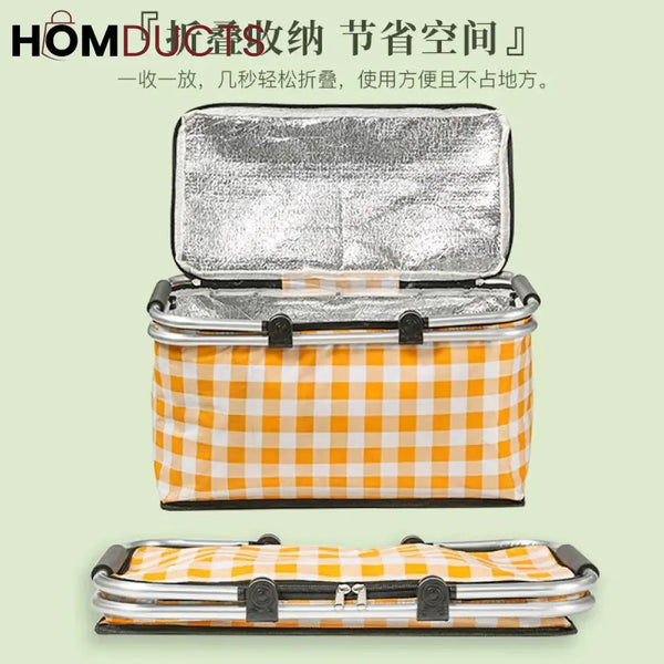 Insulated Picnic Bag